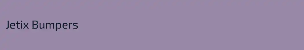 Jetix Bumpers